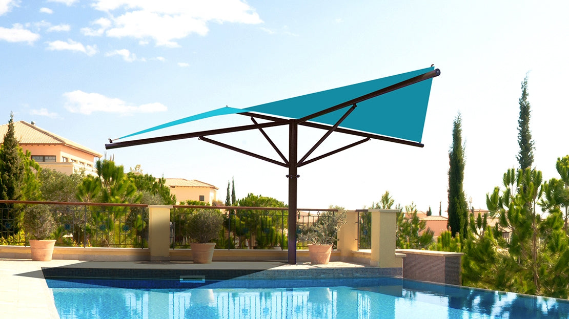 14x14 patio umbrella Hypar Umbrella Shades