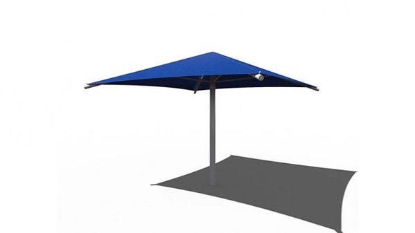 Square Umbrella Shade - The Sun Shade Company